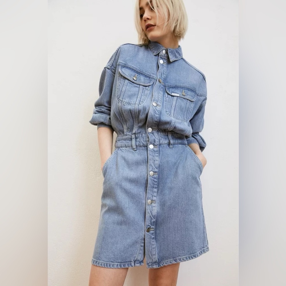 Lee x H&M Denim Dress NWOT